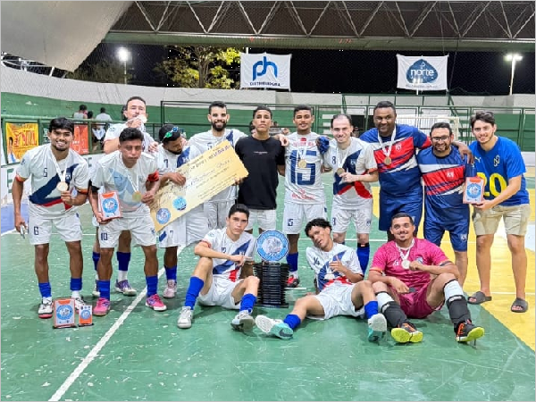 Time de Bela Cruz é Campeão da Copa Vale de Futsal
